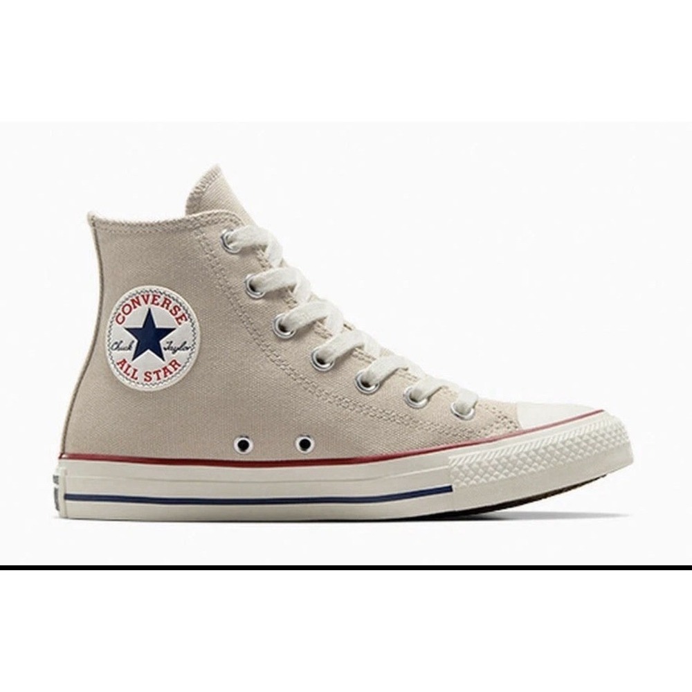 Converse Chuck Taylor All Star High Sz 9 Women's shoes Sneaker Beige A12479F